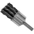 thumbnail image 1 of Hot Max 26074 3/4-Inch Knotted Wire Mounted End Brush, 1/4-Inch Round Shank, 1 of 4