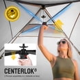 thumbnail image 2 of CROWN SHADES 8x8 Pop Up Canopy with One Push Setup Easy Outdoor Sun Shade for Events Parties Camping Beige, 2 of 7