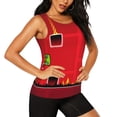 thumbnail image 2 of Lsque Geometry Dash Printed Workout Tank Tops for Women, Athletic Sports Tank Tops, Compression Sleeveless Dry Fit Shirts,Sleeveless Yoga Shirt-X-Large, 2 of 9