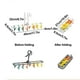 thumbnail image 5 of Clothes Drying Racks Folding Portable Hanging Drying Rack, 5 of 5