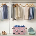 thumbnail image 5 of SKYSONIC Panda Laundry Basket Collapsible Laundry Hamper Clothes Toys Storage Bin with Handles, 1PC, 5 of 7