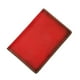 thumbnail image 3 of Cartera de Monedero de s de Identificación Bolsa de Porta rojo Baoblaze Titular de pasaporte para hombres, 3 of 7