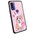 thumbnail image 1 of DALUX MetKase Hybrid Slim Phone Case Compatible with Motorola Moto G Pure / G Power (2022) - Corgi Unicorn Dog, 1 of 3