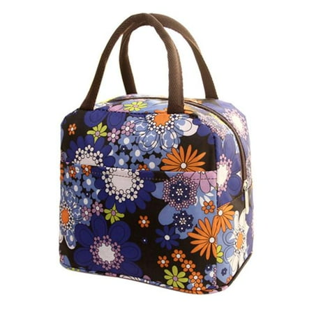 - Thermal Insulated Tote Picnic Lunch Cool Bag Cooler Box Handbag Pouch PP