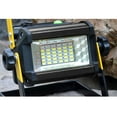 50W 36 LED Portable Rechargeable Flood Light Work Camping Fishing Lamp