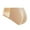 Beige, variant on Bigersell Workout Underwear for Women Clearance Crotchless Panties High Cut Panty Style P-1037 Cotton Plus Size Panties Ladies Thongs Briefs Mid Waist Women's Briefs Beige M
