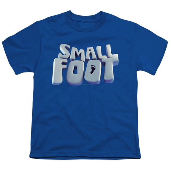 Smallfoot - Smallfoot Logo - Youth Short Sleeve Shirt - X-Large