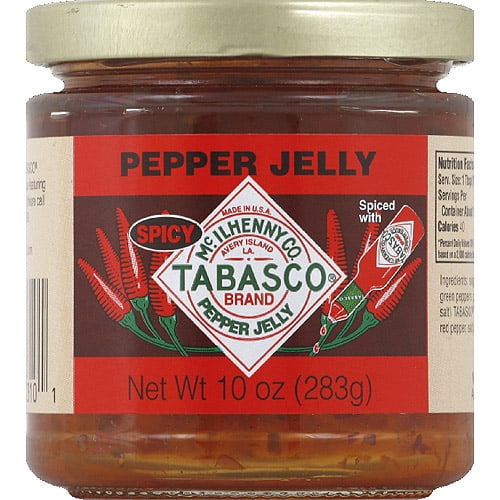 (6 Pack) Tabasco Spicy Pepper Jelly, 10 oz