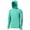 Aqua Green/Tangerine Logo, variant on UPF 50+ Men’s UV Sun Protection Long Sleeve Performance Fishing Hoodie Hooded Shirts