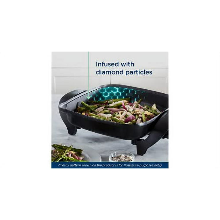 Oster® DiamondForce™ 12-Inch x 16-Inch Nonstick Electric Skillet