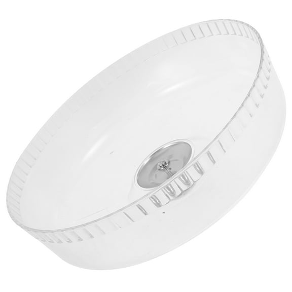 LIFKOME Acrylic Cake Dome Cake Covers Lid Desert Cloche Pastry Display Covers Food Snack Food Plate Lid Protective Platter Covers For Kitchen Display