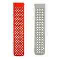 thumbnail image 2 of Correa para Smartwatch Amazfit Serie Fluoroelastómero - Edición Air 20mm color naranja, 2 of 6