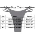 thumbnail image 3 of PFRNLF Low Waisted Bikini Bottom for Women Cheeky Basic Bathing Swimsuit Swim Briefs, 3 of 8