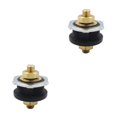 thumbnail image 4 of stanreset 1/2/3 Auto Camping Truck Boat Battery Terminal Bulkhead Rubber Sub Power Junction Connector Post Stud Replacement Kit Black 2PCS, 4 of 6