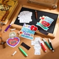 thumbnail image 3 of Set de manualidades Saysurey Christian Crafts para niños con 30 adornos, 3 of 6
