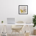 thumbnail image 3 of Stupell Industries Contemporary New Age Yellow Abstract Black Framed Print Under Glass, 13 x 13, by Design Fabrikken, 3 of 8