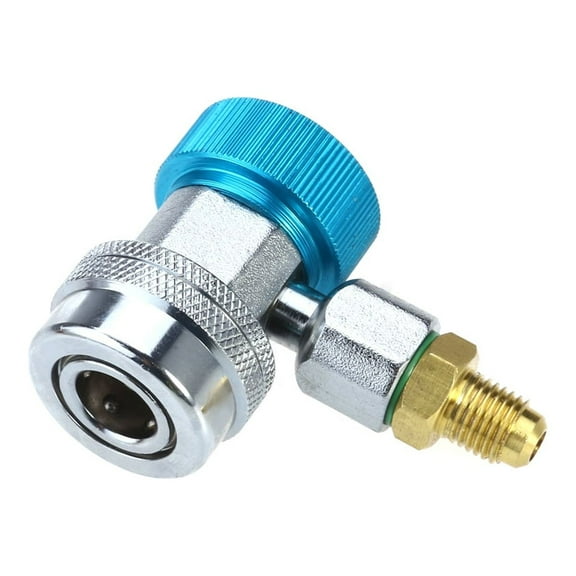 2 Pcs Conditioning Recharge Kit for Car Air Conditioner Connector Tool