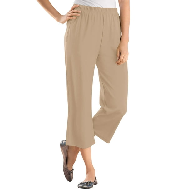 plus size khaki pants