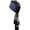 Blue, variant on Heil The Fin Black Body/Blue LED Retro-Styled Dynamic Cardioid Microphone