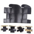 thumbnail image 4 of LRXIYODE Trumpet Mute Holder Accessories Black PU 1Pack Performance Use, 4 of 7