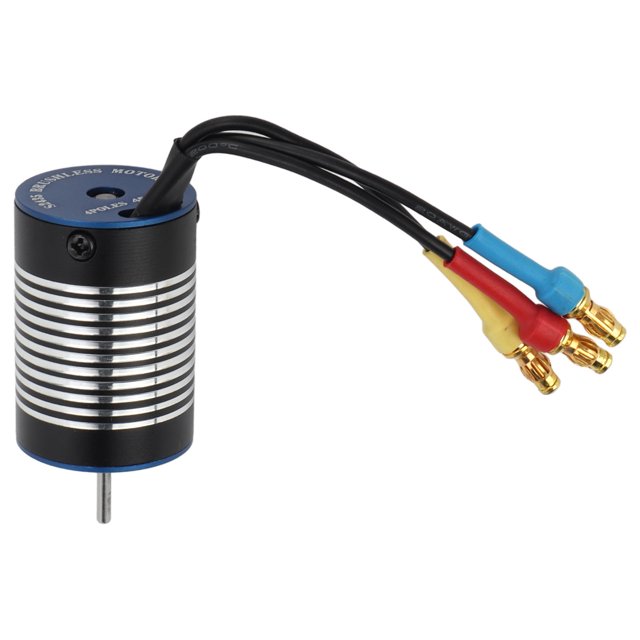 Controlador de velocidad RC a prueba de agua y polvo, Motor sin escobillas de 4500KV, para coche teledirigido 1/16 1/18
