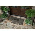 thumbnail image 3 of Mohawk Home Ornamental Entry Mat Flowery Tiles Mat Scatter, 2'x4', Brown & Green, 3 of 4