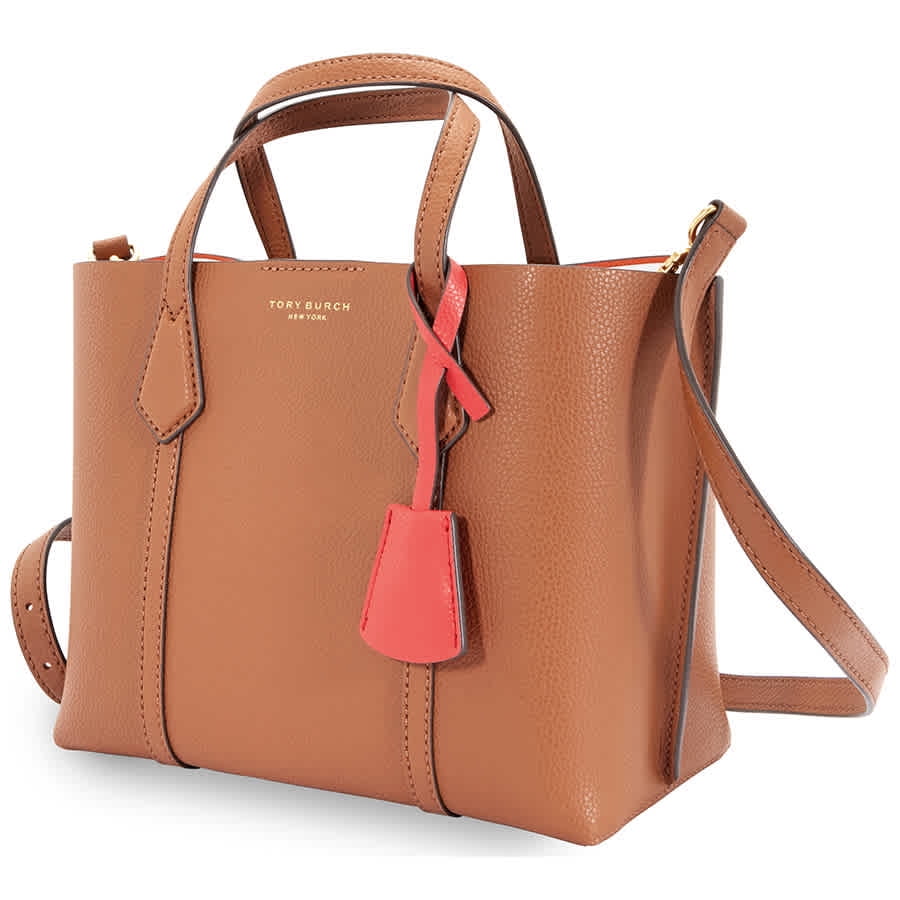 tory burch perry tote grey heron