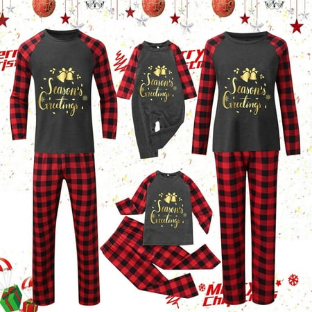

Family Pajamas Set Christmas Pajamas Homewear Dad Style