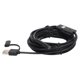 thumbnail image 4 of Endoscopio 3 en 1 de 7 mm para Android, tipo C, USB, micro USB, impermeable, para inspección de tuberías de coche, con 6 luces LED, cable rígido de 5 m para teléfono inteligente, 4 of 15