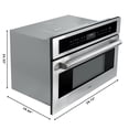 thumbnail image 3 of Four à Micro-Ondes Intégré de 30 Po avec Four à Convection et Friteuse à Air Chaud, 3 of 6