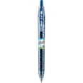 thumbnail image 2 of Pilot B2P Bottle-2-Pen Retractable Gel Ink Pens, Fine Point, 0.7 mm, Blue Ink, 10 Pack, 2 of 9