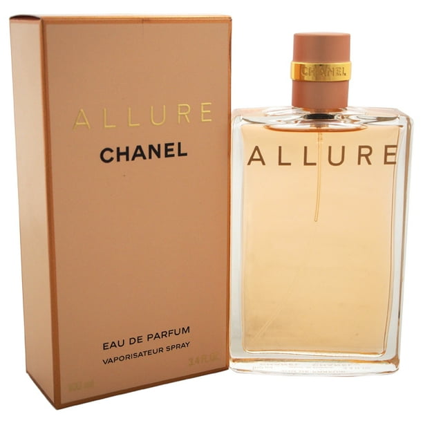 CHANEL Allure Eau de Parfum Spray For Women, 3.4 Oz