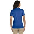 thumbnail image 3 of Jerzees Ladies' 5.6 oz. SpotShield™ Jersey Polo - 437W, 3 of 4
