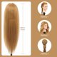 thumbnail image 5 of Cabeza Maniquí Neverland Belleza y Salud con 80% Cabello Humano Real, 5 of 9