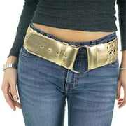 Laced Pull-Through Belt