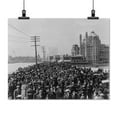 thumbnail image 2 of Print: Bwalk. Showing Front Of Blenheim Hotel, Atlantic City, New Jersey, 2 of 4
