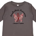 thumbnail image 4 of Inktastic Amyloidosis Butterfly 6.1 Boys Long Sleeve Toddler T-Shirt, 4 of 5
