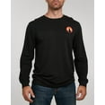 thumbnail image 2 of Venado Up North Mens Graphic Tees – Long Sleeve Flex Shirts – Soft Cotton Blend (Black, XL), 2 of 4