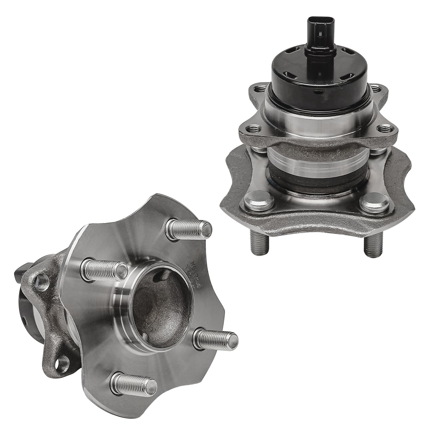 2-Pack Front Wheel Bearing Hubs For Toyota Tacoma, 4Runner, FJ Cruiser 4x4 (950-001)