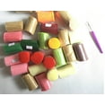 thumbnail image 4 of Rug Making Latch Hooking Kit | Squirrels (Floor Mat), 4 of 12