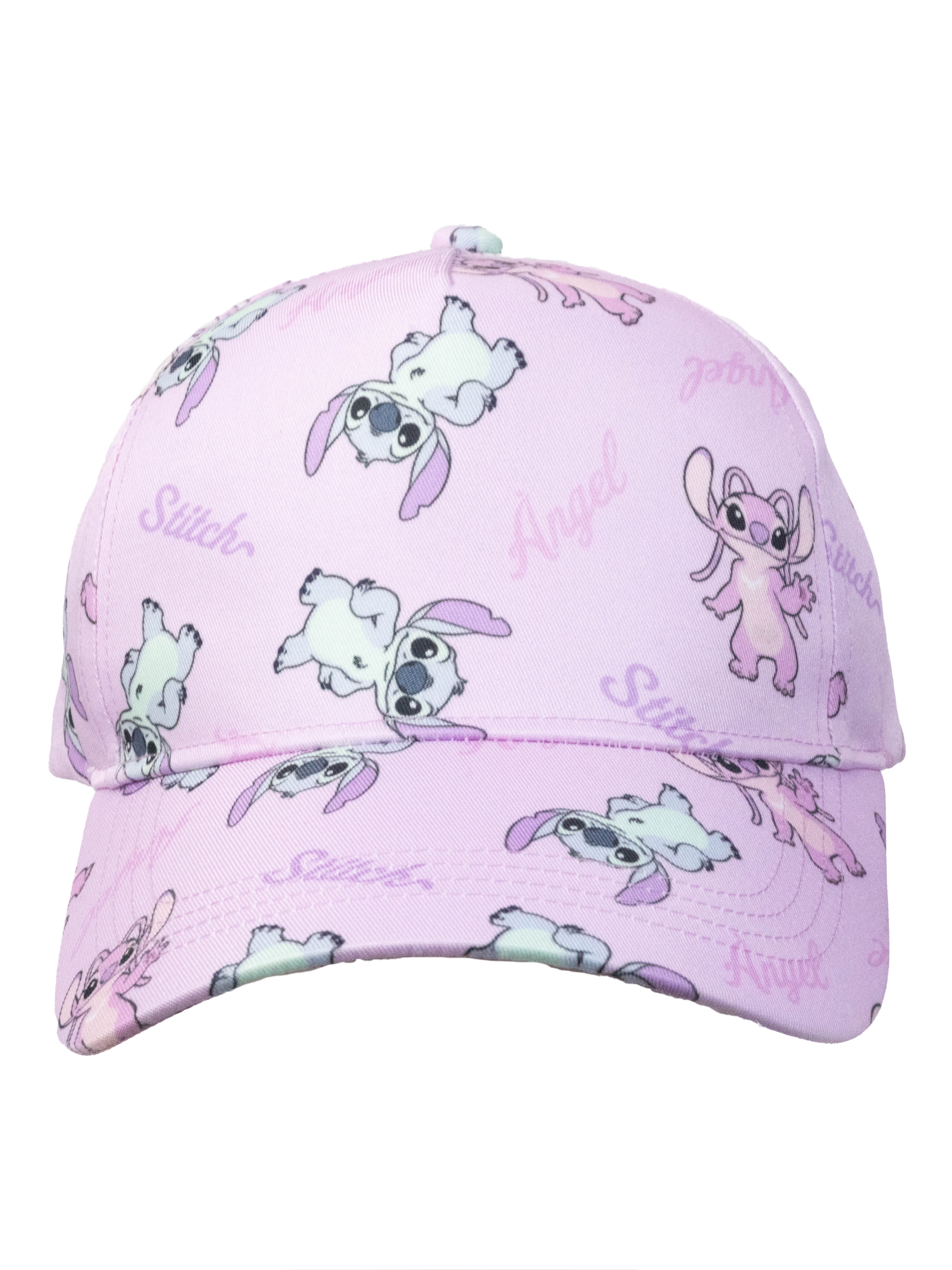 Disneys Lilo & Stitch Girls Baseball Hat One Size Fits Most