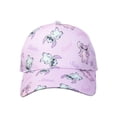thumbnail image 2 of Disneys Lilo & Stitch Girls Baseball Hat One Size Fits Most, 2 of 4