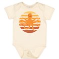 thumbnail image 3 of Inktastic Octopus Ocean Sunset Boys or Girls Baby Bodysuit, 3 of 5
