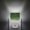 green, variant on Night Lights Plug into Wall, Turquoise Waves LED Night Light with Dusk to Dawn Sensor, Simple Ombre Abstract Sea Waves Art Decorative Nightlight for Hallway Bathroom Kitchen