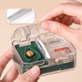thumbnail image 2 of Small Pill Box,Pill Cutter for Small Pills, Portable Waterproof Small Pill Organizer with Cutter&Grinder,Compact Travel Pill Holder for Pocket , Store Supplements, FishOil, Capsules, 2 of 8