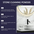 thumbnail image 3 of Cadorn Powerful Cleaning Powder for Granite & Quartz - Countertop, Tile Cleaner & Polisher, 3 of 9