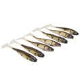thumbnail image 4 of Señuelos de pesca suaves cebo de pescado con cola en T brillante colorido para estanque ANGGREK Otros, 4 of 7