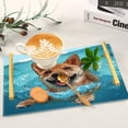 thumbnail image 6 of Ryvnso Cute Dog in Ocean Bathroom Tray Vanity Countertop Trays Acrylic Organizer, 6 of 7
