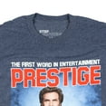 thumbnail image 3 of Step Brothers T-Shirt Men's Prestige Worldwide Brennan and Dale Photo Design Comedy Film Tee, 3 of 3