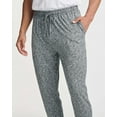 thumbnail image 4 of Real Essentials 3 Pack: Men's Soft Lounge Sleep Joggers - Pajama Pants Drawstring & Pockets (Available in Big & Tall), 4 of 7